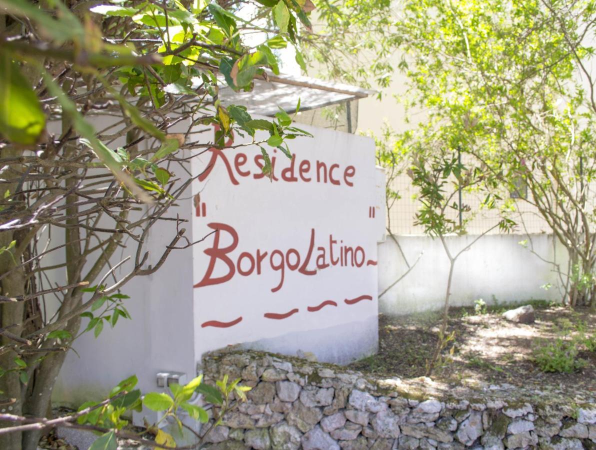 Residence Borgo Latino- Localo Торре-дель-Орсо Екстер'єр фото